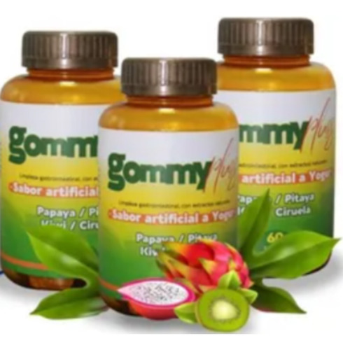 Gommy Plus Antiestreñimiento X3 - Kg a $170