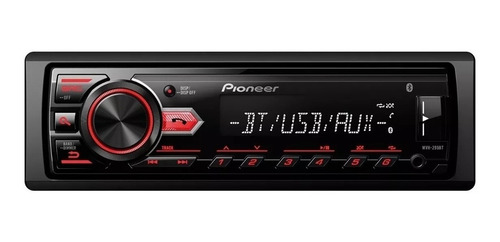 Imagen 2 de 10 de Pioneer Mvh-s215 Bt Usb Am/fm Aux Bluetooth 50wx4