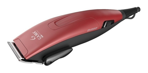Cortadora De Pelo Gama Gm562 Con Capa Barbero 24 Piezas