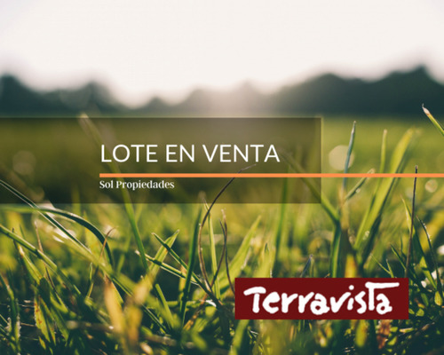 Lote En Venta En Country Terravista - 1200 Mts!