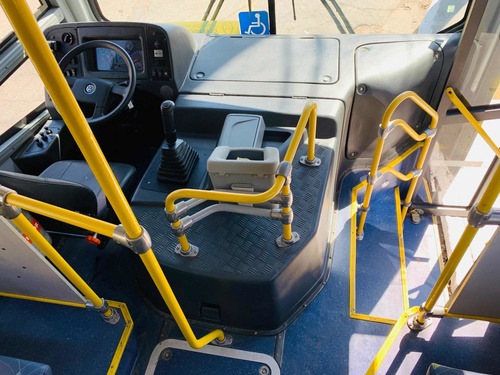Imagem 9 de 14 de Ônibus Padrão Sptrans 2020 Arcondicionado Financia 100%