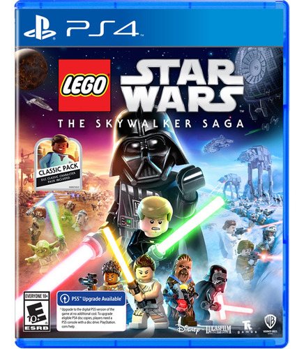 Lego Star Wars The Skywalker Saga Ps4