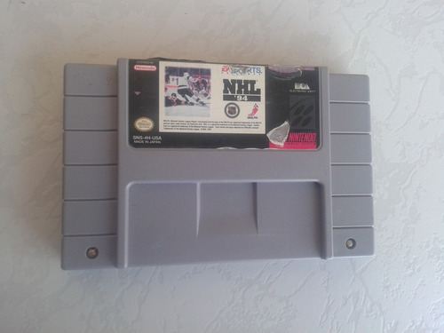 Nhl 94 Hockey Para Tu Snes Un Clásico De Ea Sports Chécalo