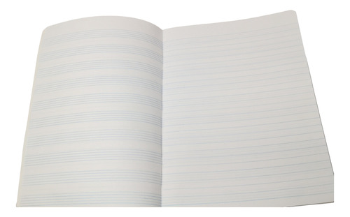 Libreta Cuaderno Musica Pentagramado Notas Musicales Cocido
