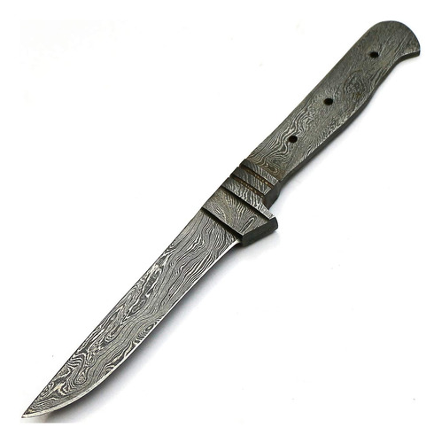 Cuchillo Personalizado De 8 Pulgadas, Acero De Damasco Hecho