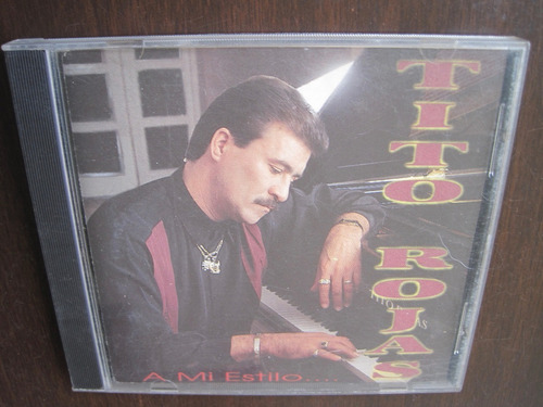 Tito Rojas A Mi Estilo Cd Salsa Original M.productions Usa