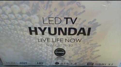Imagen 3 de 4 de Tv 32 Led Hd Sankey Hyundai