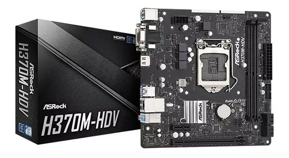 Motherboard Asrock 1151 H370m-hdv