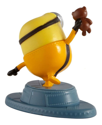Mini Figura Bob - Minions 2- A Origem De Gru - Mattel