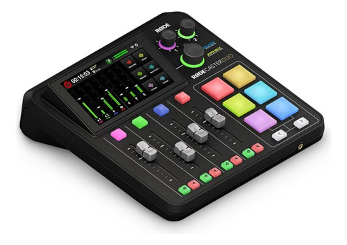 Rode Rodecaster Duo Estúdio De Produção De Áudio Integrado
