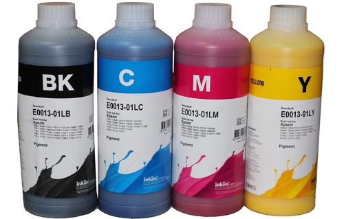 4 Litro De Tinta Tipo Durabrite  Inktec Compatible Con Epson