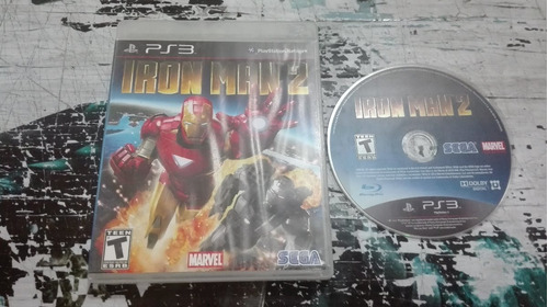 Iron Man 2 Sin Instructivo Para Play Station 3,funcionando