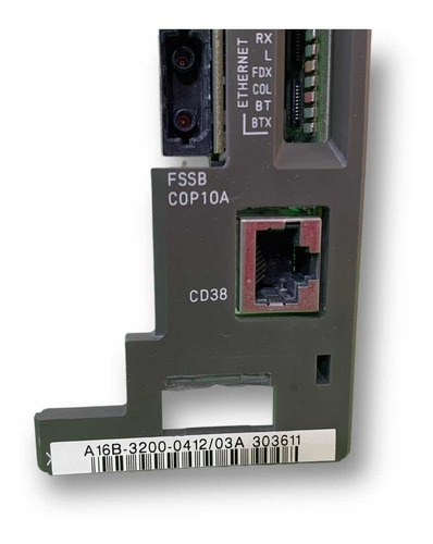 Fanuc Tarjeta A16b-3200-0412 (Usado)
