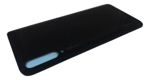 Tapa Trasera  Compatible Con Huawei Y9s Negra Con Adhesivo