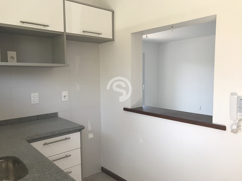 Apartamento En Construcción En La Mansa 2 Dormitorios Con Parrillero- Ref: 3806