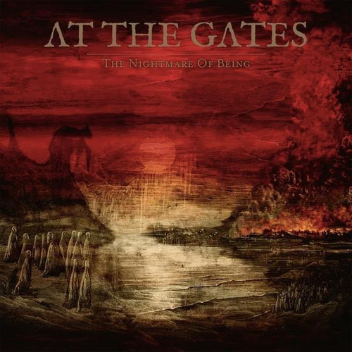 Cd At The Gates - The Nightmare Of Being (novo/lacrado)