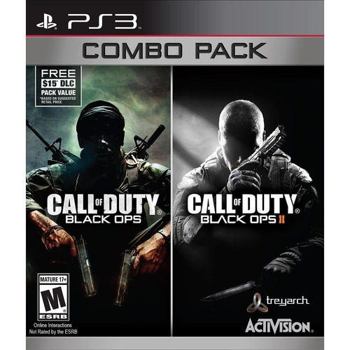 Call Of Duty: Black Ops 1 And 2 Ps3