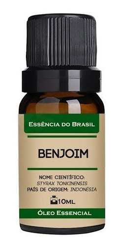 Óleo Essencial De Benjoim 10ml - Puro E Natural - Oferta