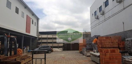 Imagem 17 de 30 de Galpão, 1660 M² - Venda Por R$ 14.000.000,00 Ou Aluguel Por R$ 70.000,00/mês - Veleiros - São Paulo/sp - Ga0007