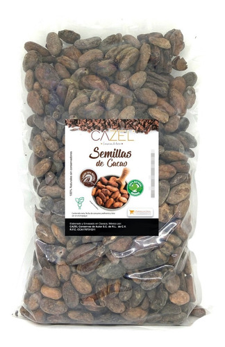 Cacao Fermentado 1 Kg Oaxaca Natural + Envío Gratis