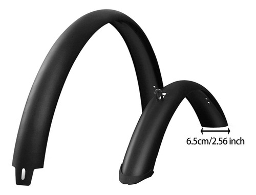 Guardabarros Para Bicicletas Para Bicicletas De 26 Pulgadas