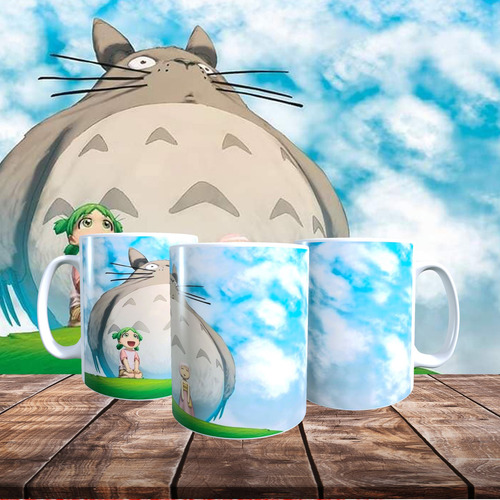 Imagen 1 de 1 de Taza Personalizada Diseño Mi Vecino Totoro 139