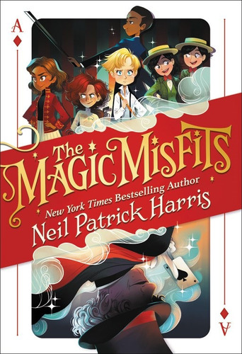 Magic Misfits, de Harris, Neil. Editorial LITTLE BROWN YOUNG READERS, tapa blanda en inglés, 2018
