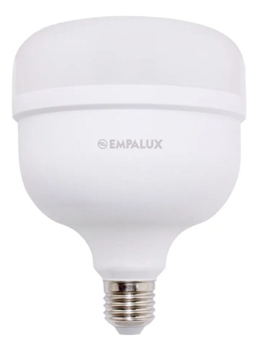 Lâmpada Led 50w 3250 Lumens 6500k Branco Frio Empalux E27 Luz Branco-frio