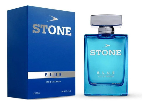 Perfume Hombre Stone Blue Eau De Parfum X100 Ml