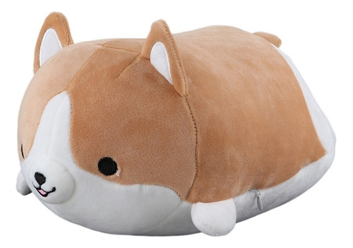 Lindos Animales De Peluche Corgi Akita Para Niños, Cómodos P