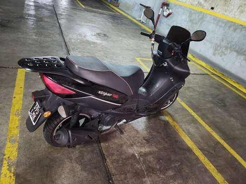 Scooter Zanella Styler Cruiser 150 Año 2015