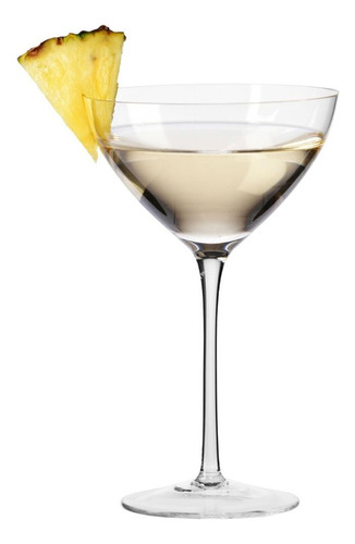 Copa De Martini Cristal Cóctel Krosno Línea Harmony Set X6u