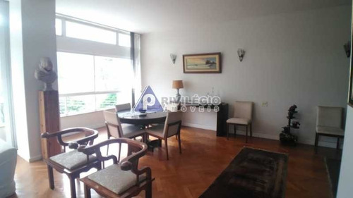 Apartamento À Venda 3 Quartos Vista Para Lagoa Rodrigo De Freitas - 2266