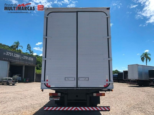 Imagem 5 de 12 de Mercedes Benz L 1620 - Baú 10.45m