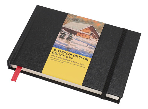 Fjl Cadernos De Papel Para Aquarela, Sketchbook, 230gsm