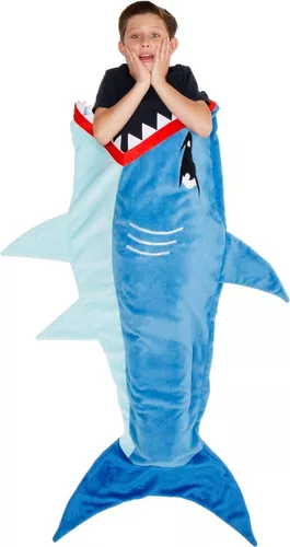 Saco de dormir tiburón para niños