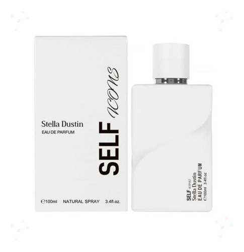 Stella & Dustin Perfume Stella Dustin Self Icons Edp Masculino