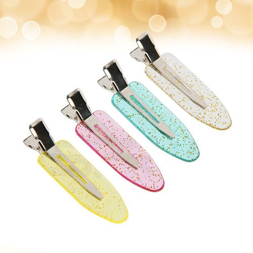 Imagen 2 de 8 de 4 Pinzas De Maquillaje Para El Pelo Elegantes No Traza Horqu