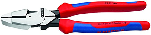 Alicate Knipex, 24.15 Cm De Largo, Mango Confortable