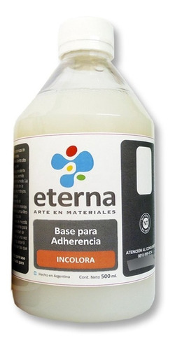 Base Para Adherencia Incolora Eterna X 500ml