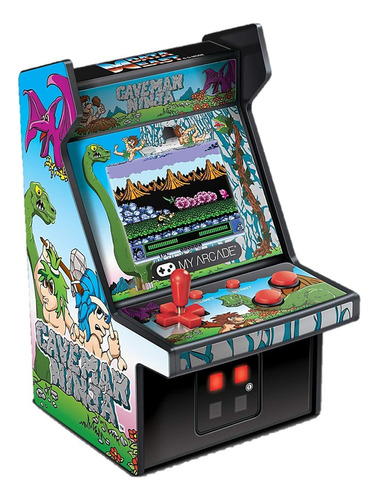 My Arcade Micro Player Mini Máquina Arcade: Videojuego Cave