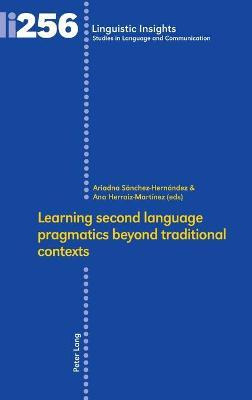 Libro Learning Second Language Pragmatics Beyond Traditio...