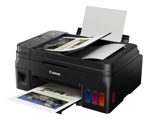Imagen 3 de 7 de Impresora Multifuncional de tinta continua Canon Pixma G4110, USB 2.0 / Wi-Fi