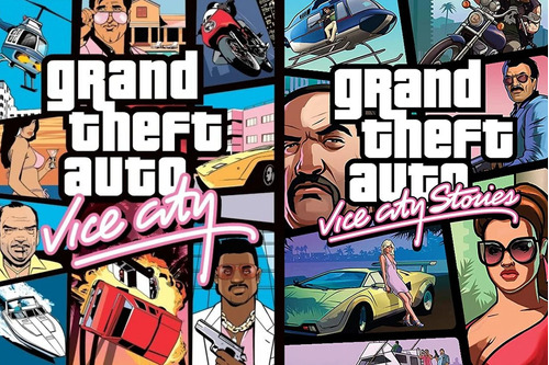 Grand Theft Auto Vice City Stories--video Juego Para Pc