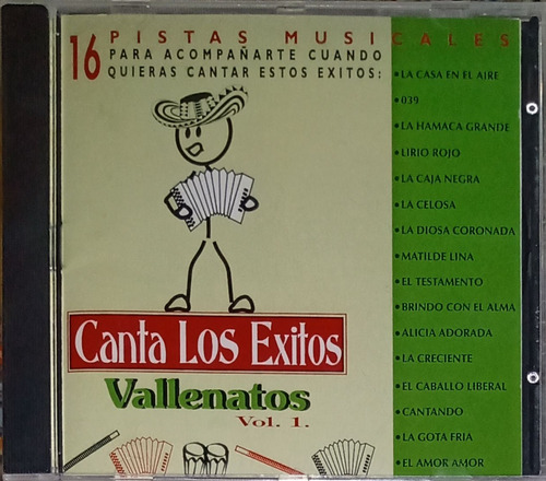 Canta Los Éxitos Vallenatos - Vol. 1