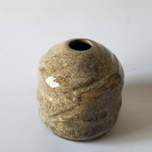 Florero Hecho En Gres Filloy - Artesanal Azahar Cerámica