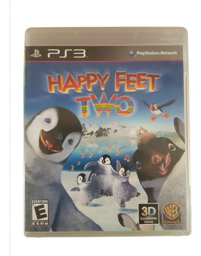 Juego Happy Feet Two Ps3 Play3 Original Fisico (Reacondicionado)