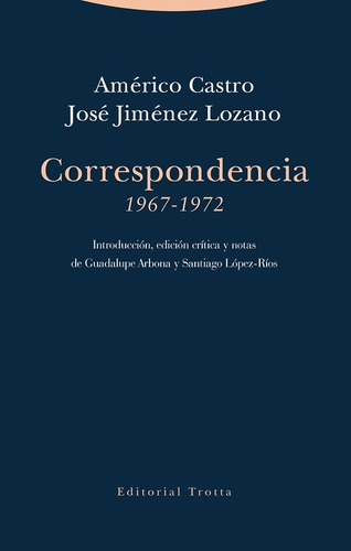 Correspondencia 1967 - 1972 - Americo, Jiménez Lozano