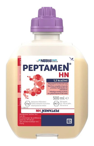 Peptamen® Hn Sistema Fechado Ultrapak - 500ml Cx 10 Unidades