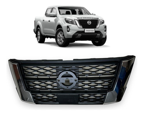 Grade Do Radiador Nissan Frontier 2021 A 2023 